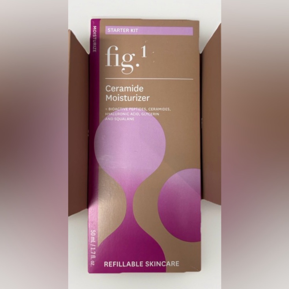 Ceramide Moisturizer by - Pink and Tan